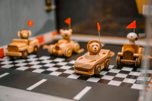 Pinewood Derby Cars